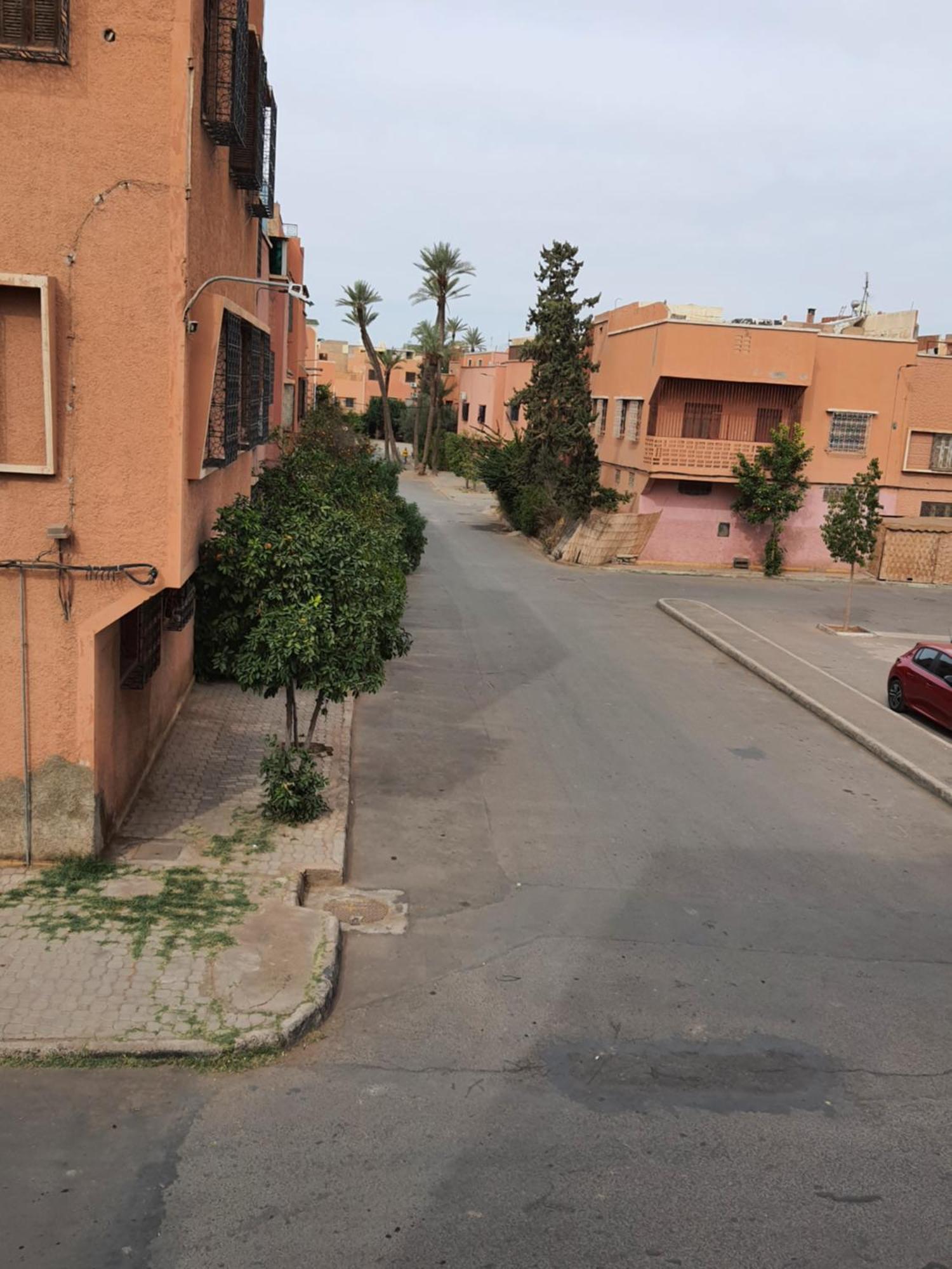 Marrakech Leilighet Marrakesh Eksteriør bilde