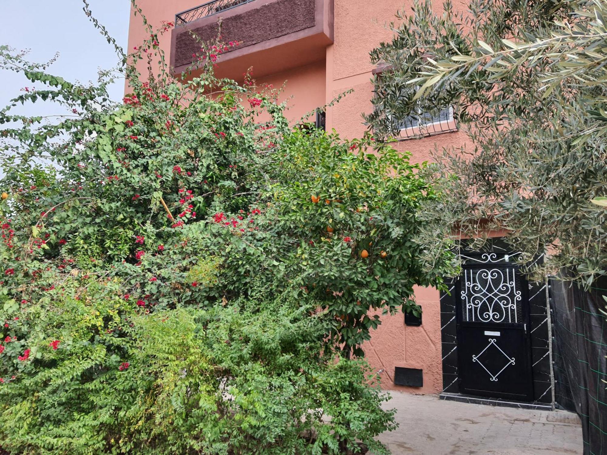Marrakech Leilighet Marrakesh Eksteriør bilde