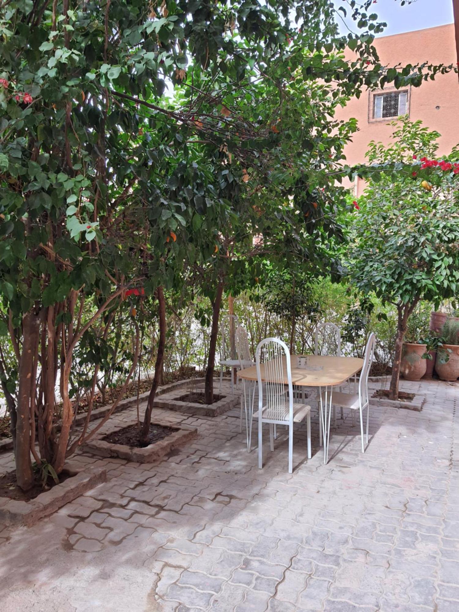 Marrakech Leilighet Marrakesh Eksteriør bilde